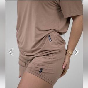 Comfrt Cloud Lounge Tee and Shorts